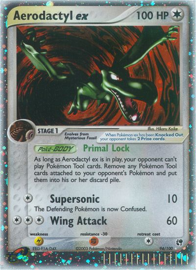 Aerodactyl Ex #094 Sandstorm (EN)