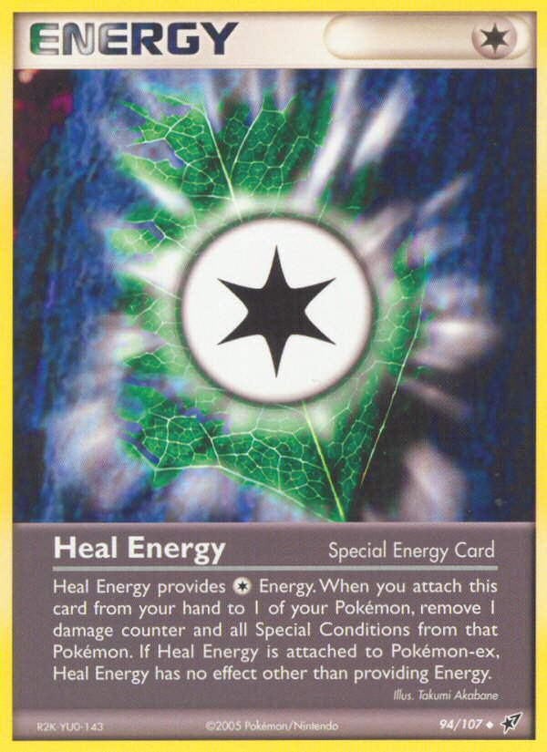 Heal Energy #094 Deoxys (EN)