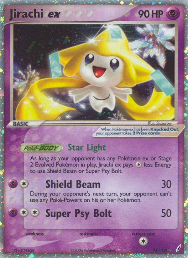 Jirachi ex #094 Crystal Guardians (EN)
