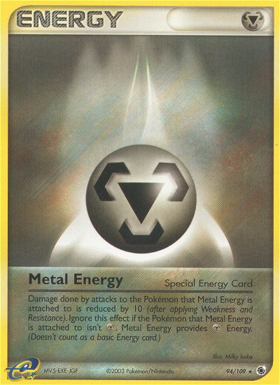 Metal Energy #094 Ruby & Sapphire (EN)