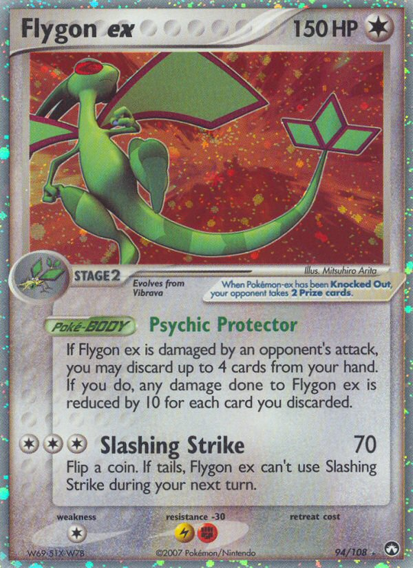 Flygon ex #094 Power Keepers (EN)