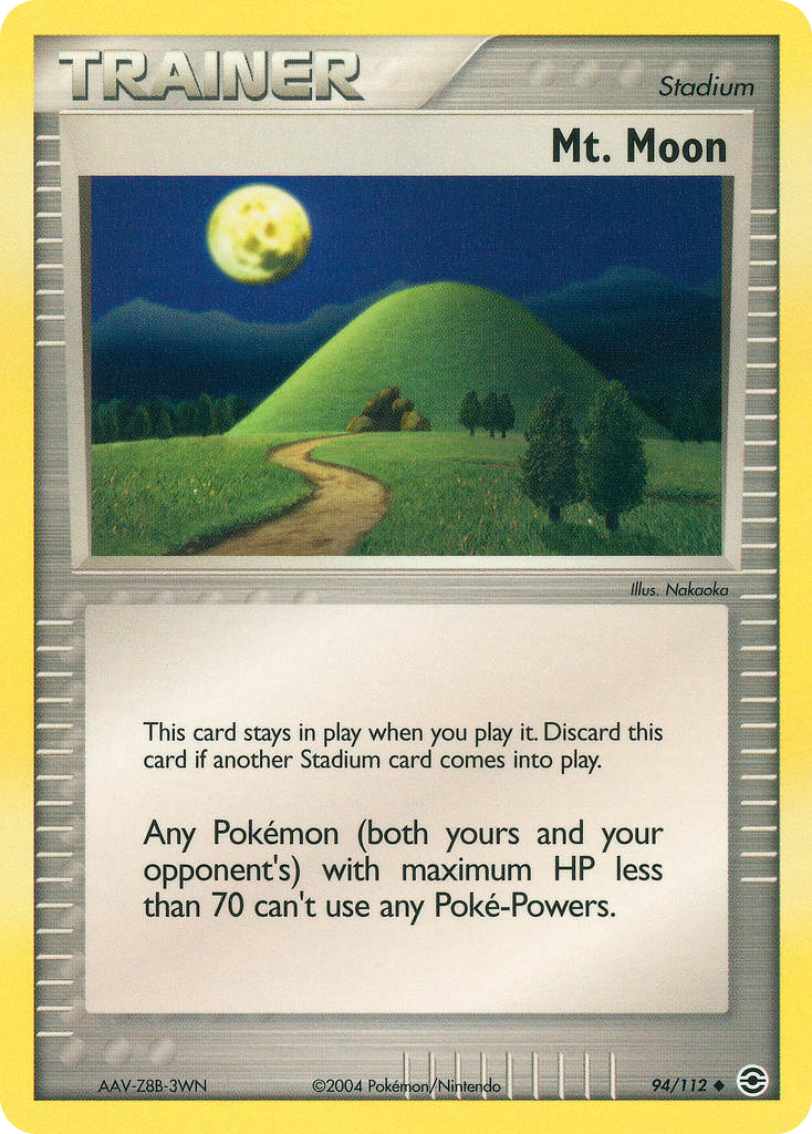 Mt. Moon #094 FireRed & LeafGreen (EN)