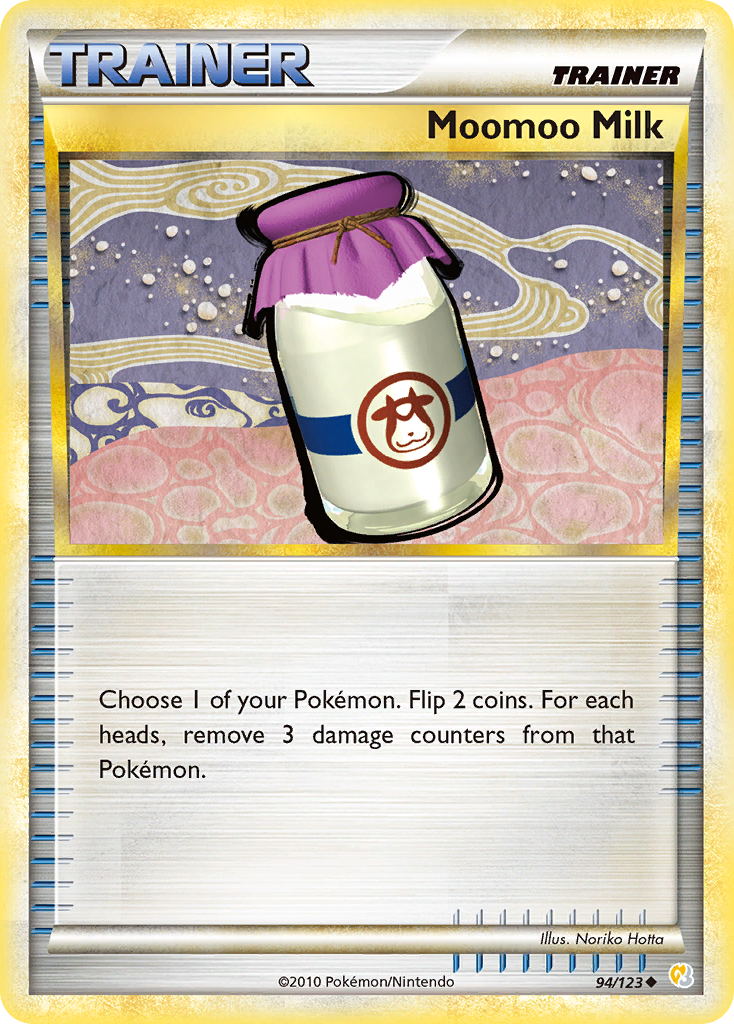 Moomoo Milk #094 HeartGold & SoulSilver (EN)