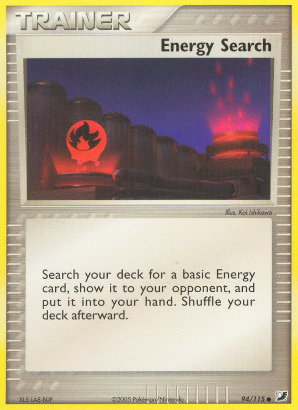 Energy Search #094 Unseen Forces (EN)