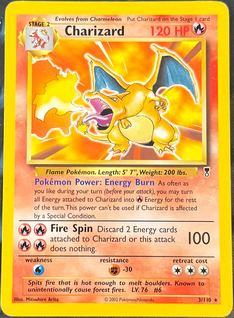 Charizard #003 Legendary Collection (EN)