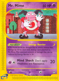 Mr. Mime #95a Aquapolis (EN)
