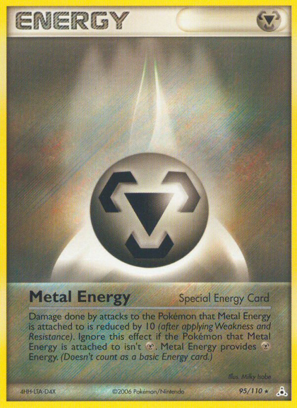 Metal Energy #095 Holon Phantoms (EN)