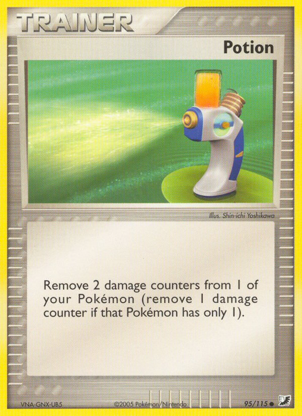 Potion #095 Unseen Forces (EN)