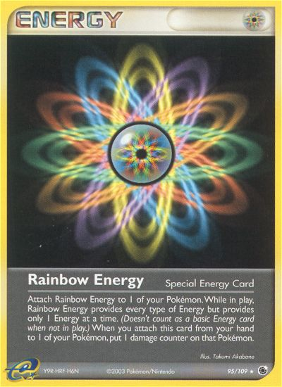 Rainbow Energy #095 Ruby & Sapphire (EN)