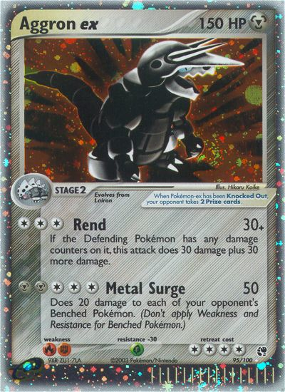 Aggron Ex #095 Sandstorm (EN)