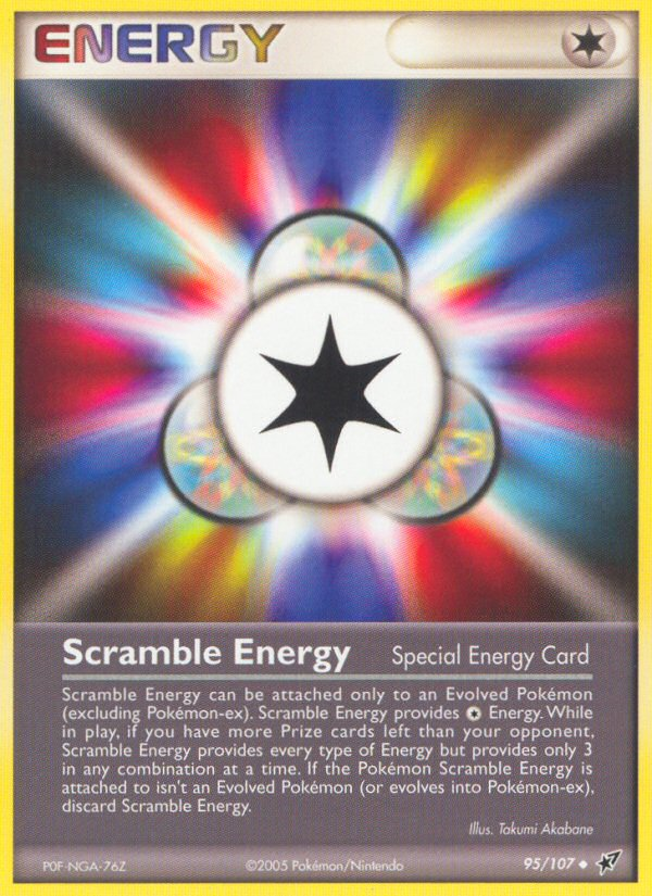Scramble Energy #095 Deoxys (EN)
