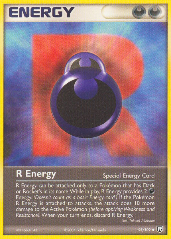 R Energy #095 Team Rocket Returns (EN)
