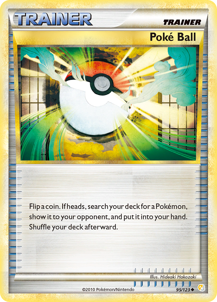 Poké Ball #095 HeartGold & SoulSilver (EN)