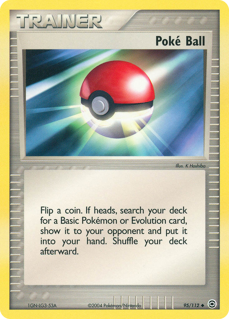 Poké Ball #095 FireRed & LeafGreen (EN)