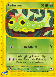 Caterpie #096 Expedition (EN)