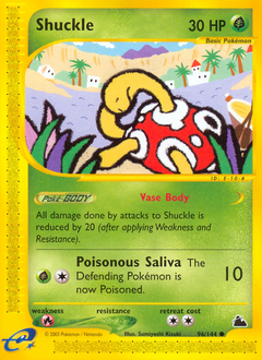 Shuckle #096 Skyridge (EN)