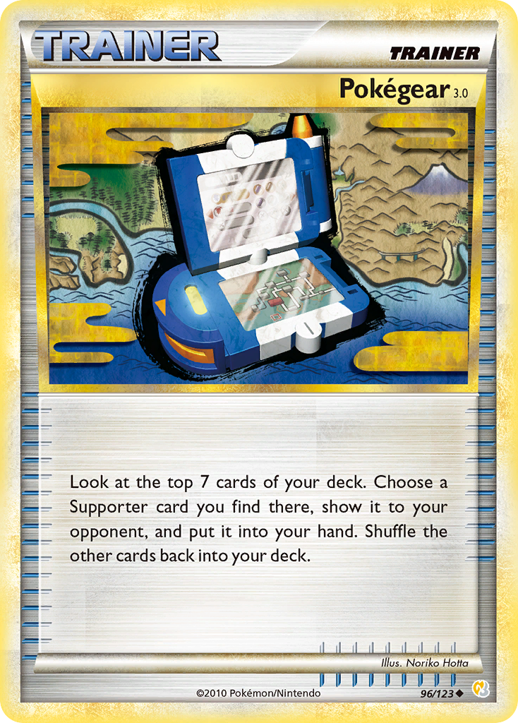 PokéGear 3,0 #096 HeartGold & SoulSilver (EN)