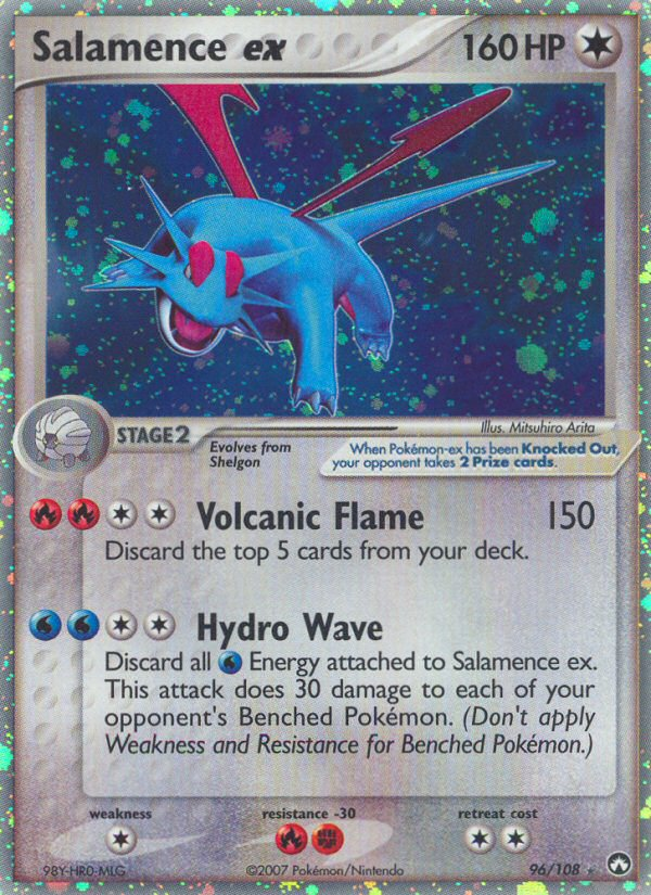Salamence ex #096 Power Keepers (EN)