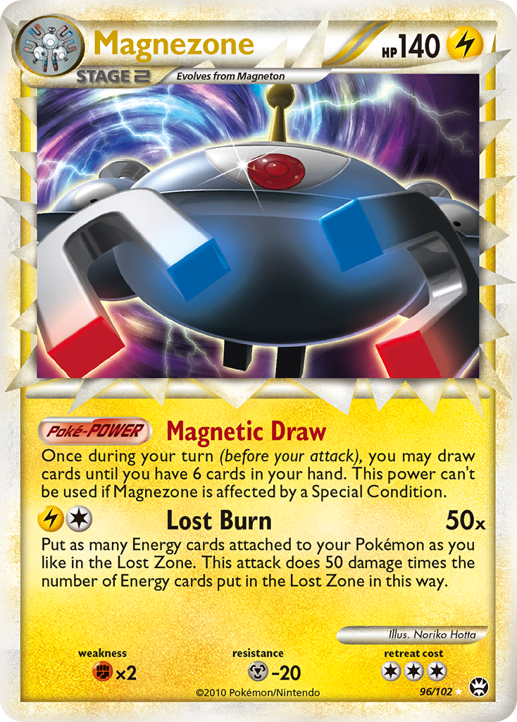 Magnezone #096 Triumphant (EN)
