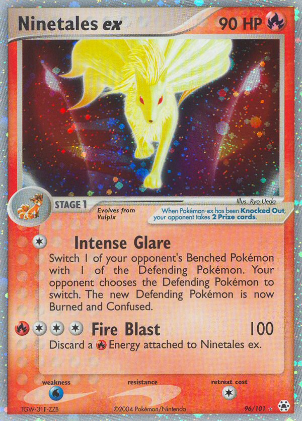 Ninetales ex #096 Hidden Legends (EN)