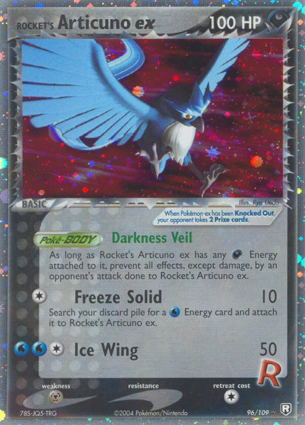 Rocket's Articuno ex #096 Team Rocket Returns (EN)