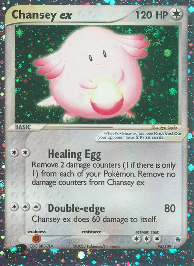 Chansey Ex #096 Ruby & Sapphire (EN)