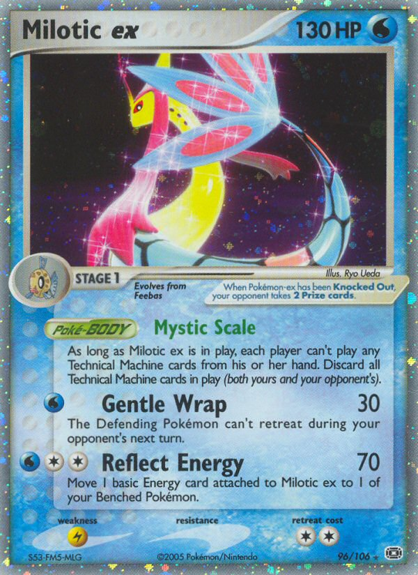 Milotic ex #096 Emerald (EN)