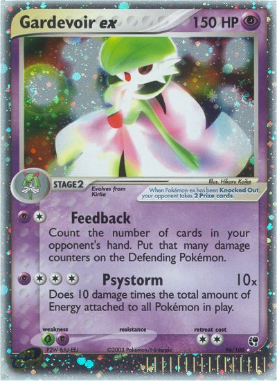 Gardevoir Ex #096 Sandstorm (EN)