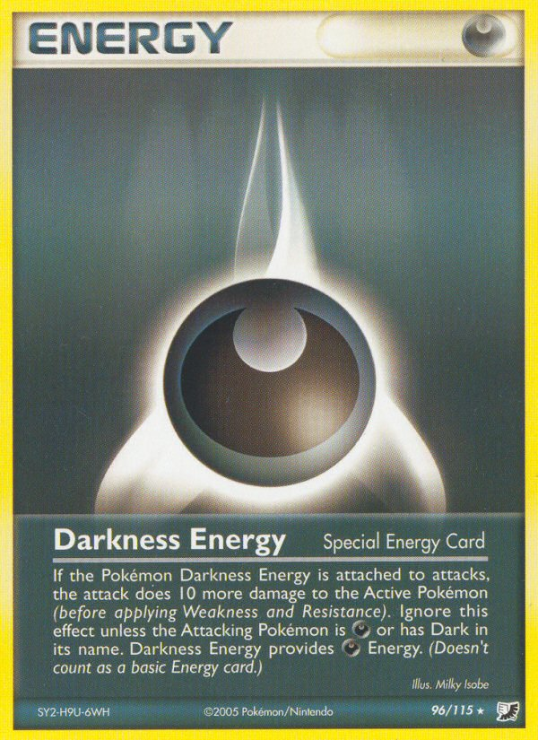 Darkness Energy #096 Unseen Forces (EN)