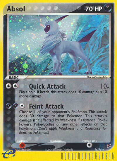 Absol #096 Team Magma vs Team Aqua (EN)
