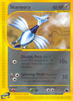 Skarmory #097 Skyridge (EN)