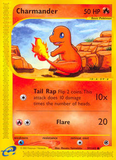 Charmander #097 Expedition (EN)