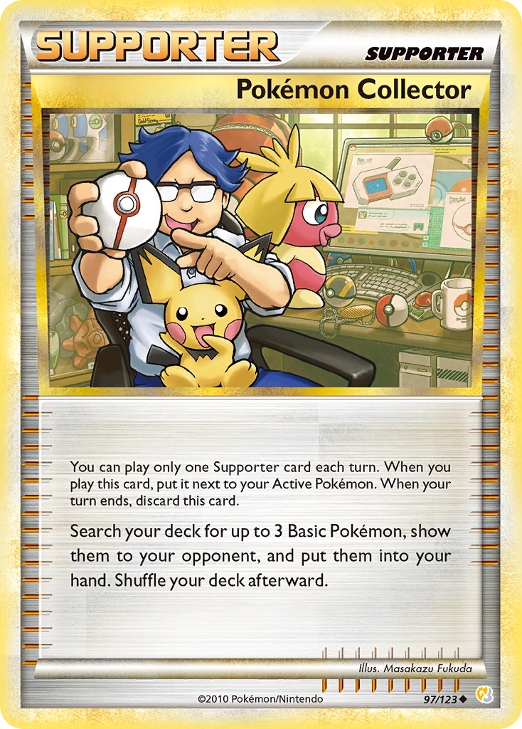 Pokémon Collector #097 HeartGold & SoulSilver (EN)
