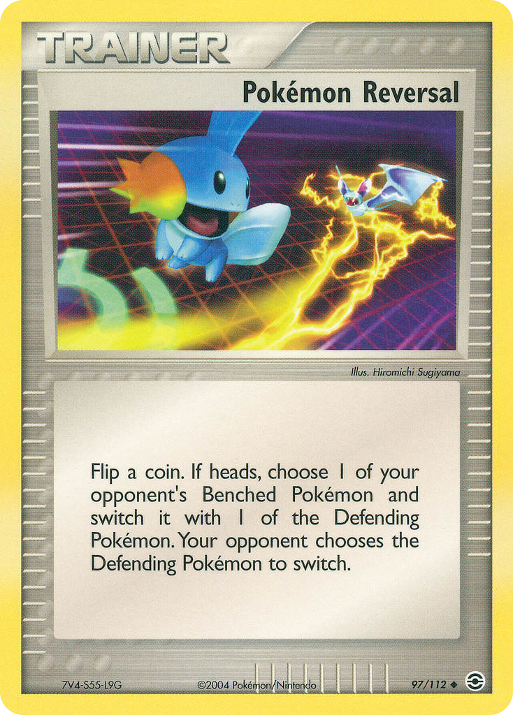Pokémon Reversal #097 FireRed & LeafGreen (EN)