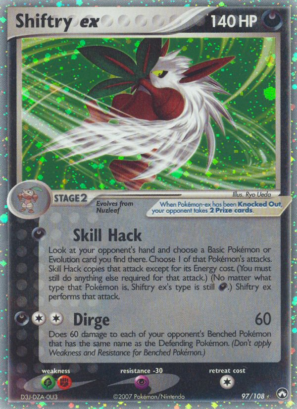 Shiftry ex #097 Power Keepers (EN)