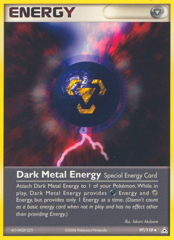 Dark Metal Energy #097 Holon Phantoms (EN)