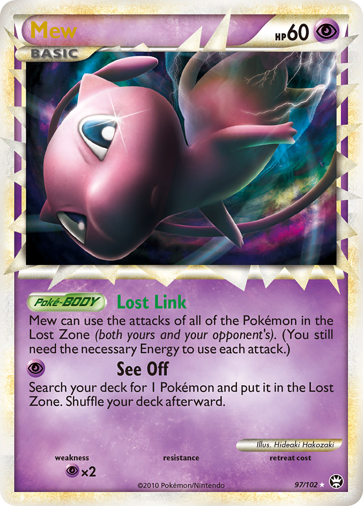 Mew #097 Triumphant (EN)