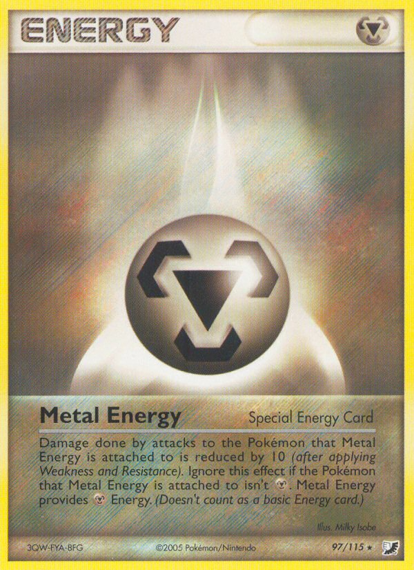 Metal Energy #097 Unseen Forces (EN)