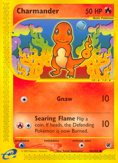 Charmander #098 Expedition (EN)