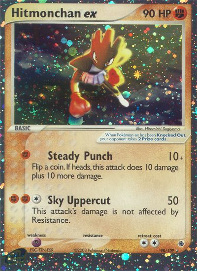 Hitmonchan Ex #098 Ruby & Sapphire (EN)