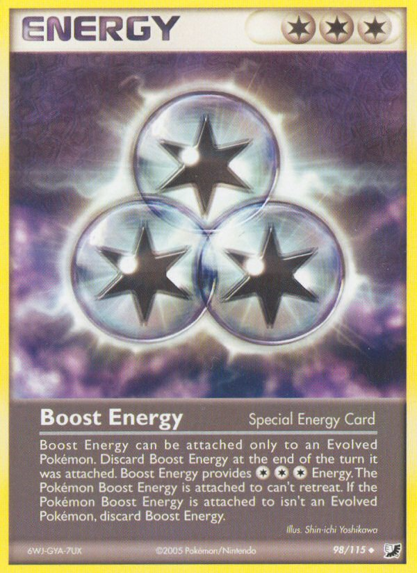 Boost Energy #098 Unseen Forces (EN)