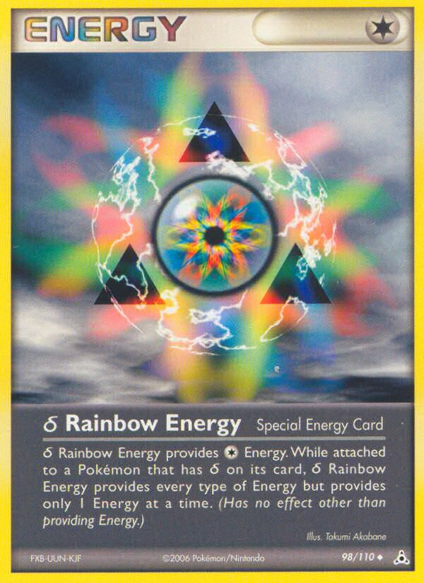 δ Rainbow Energy #098 Holon Phantoms (EN)