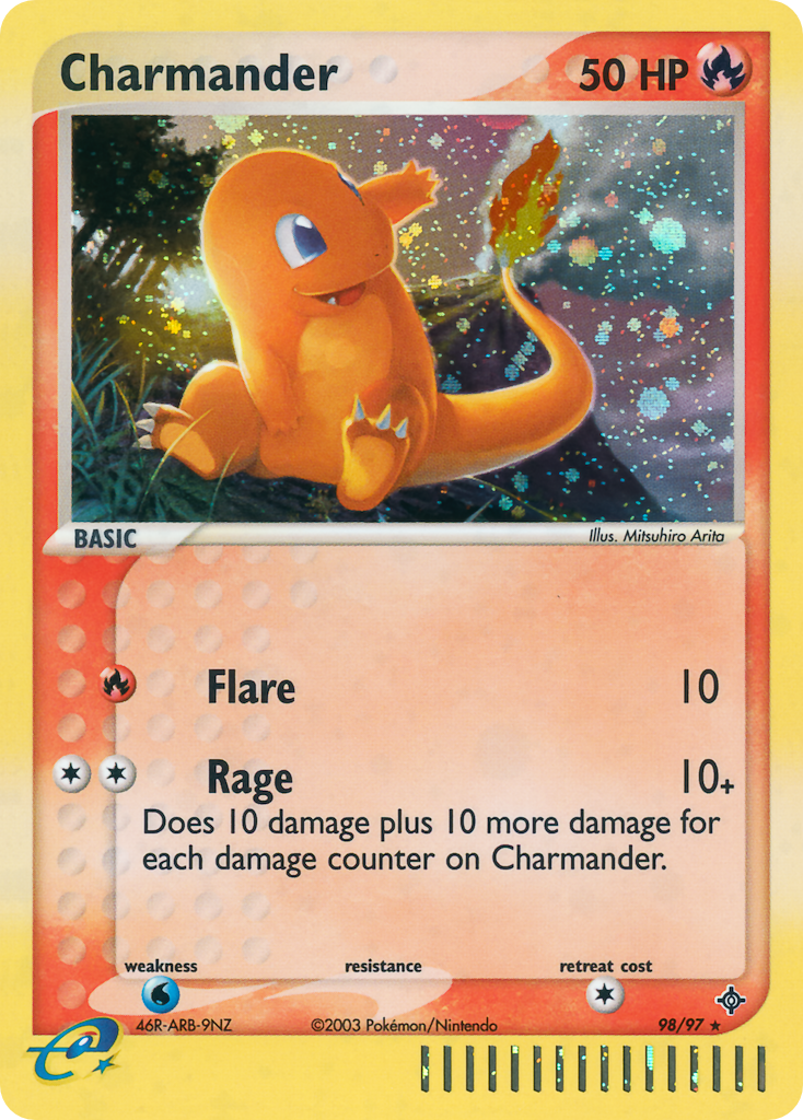 Charmander #098 Dragon (EN)