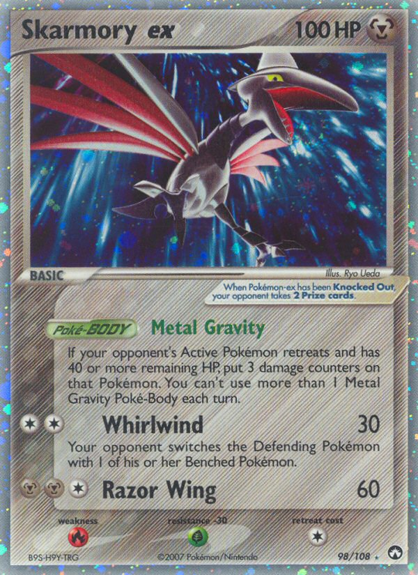 Skarmory ex #098 Power Keepers (EN)