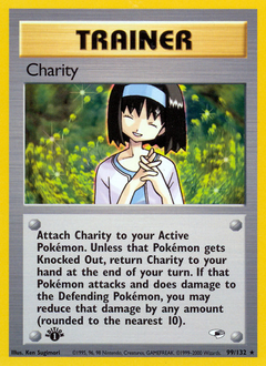 Charity #099 Gym Heroes 1st Ed (EN)