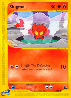 Slugma #099 Skyridge (EN)