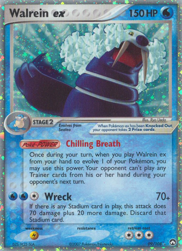 Walrein ex #099 Power Keepers (EN)