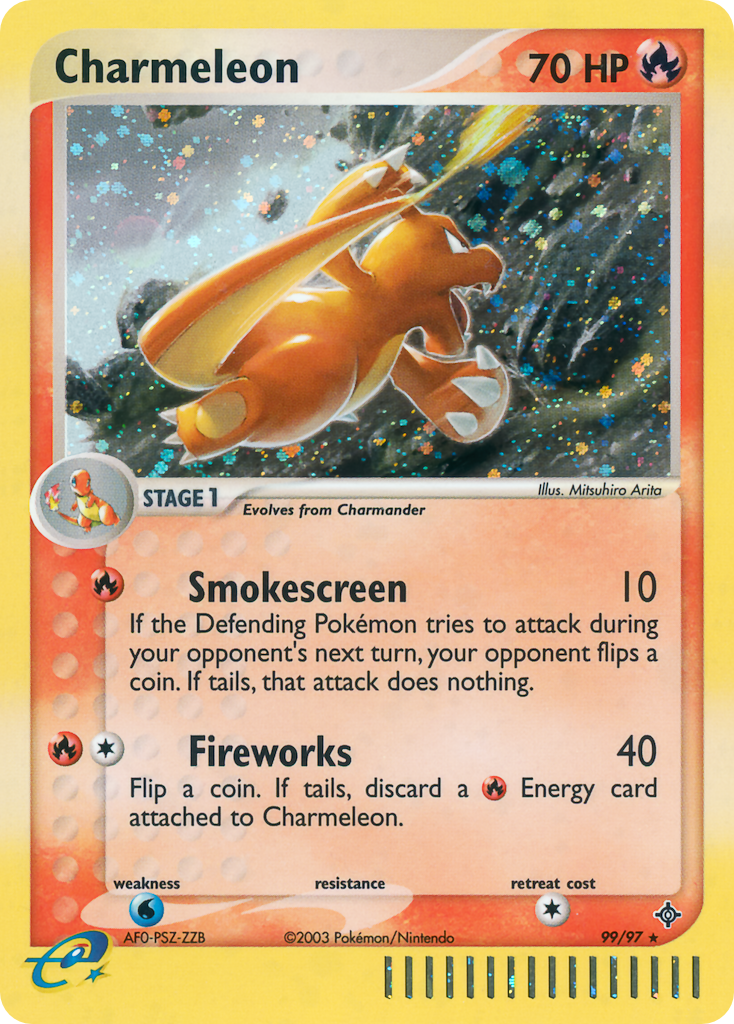Charmeleon #099 Dragon (EN)