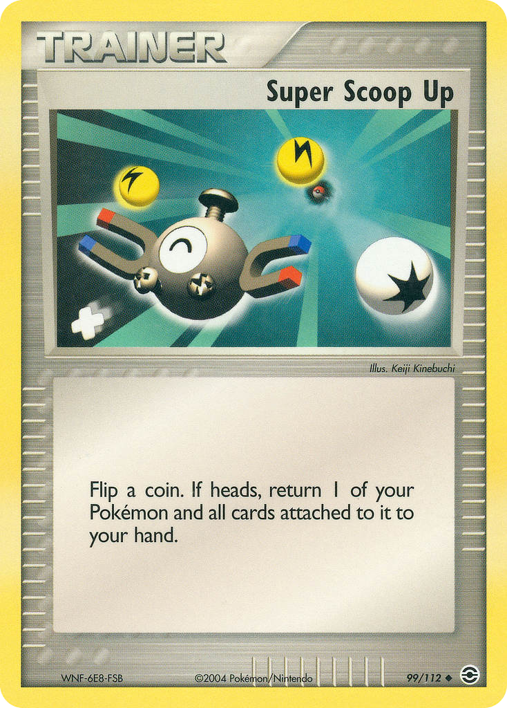 Super Scoop Up #099 FireRed & LeafGreen (EN)