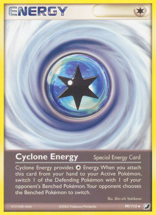 Cyclone Energy #099 Unseen Forces (EN)